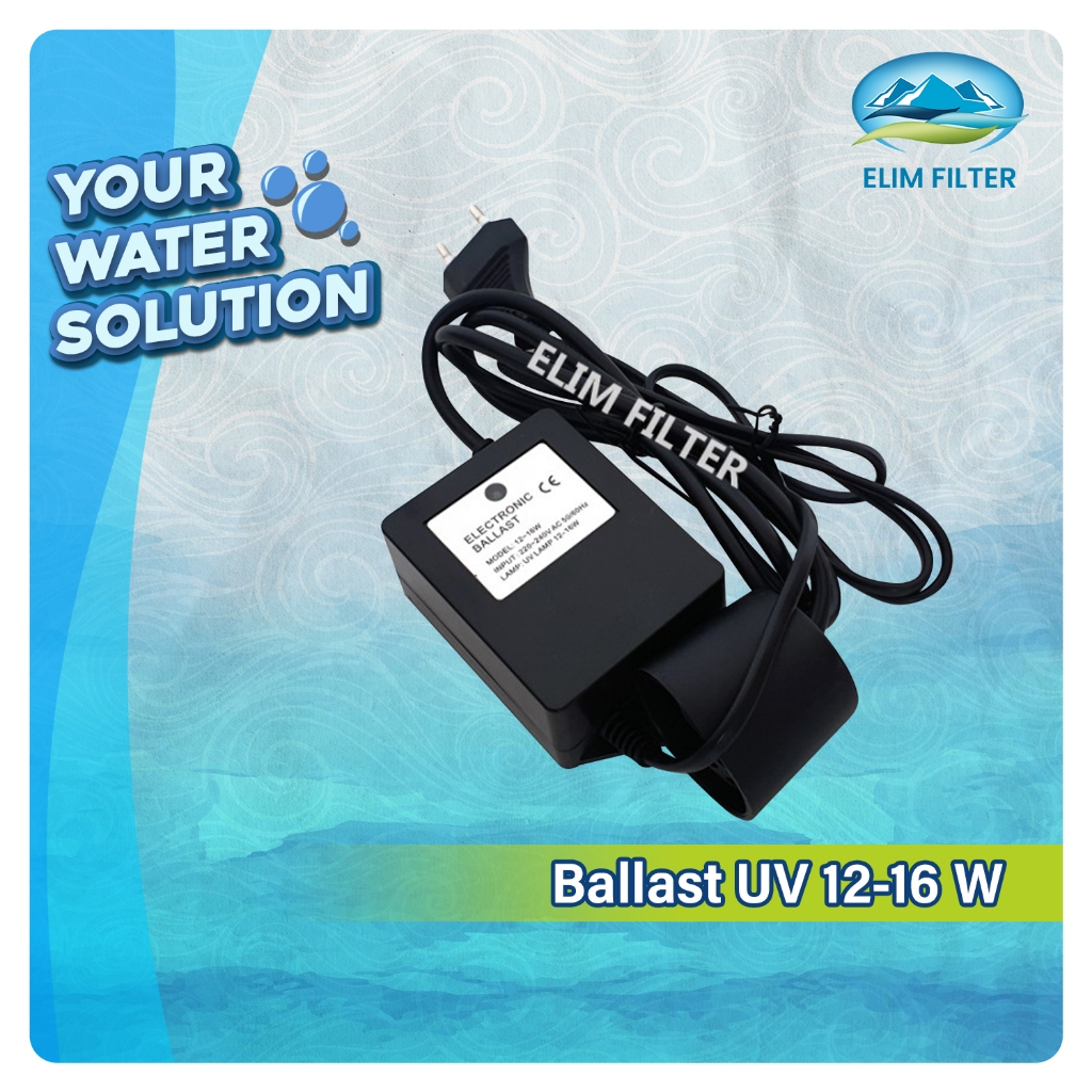 Ballast UV 2 GPM - Ballast Ultraviolet