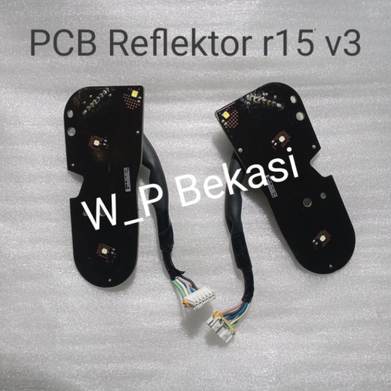 pcb reflektor lampu depan R15 v3