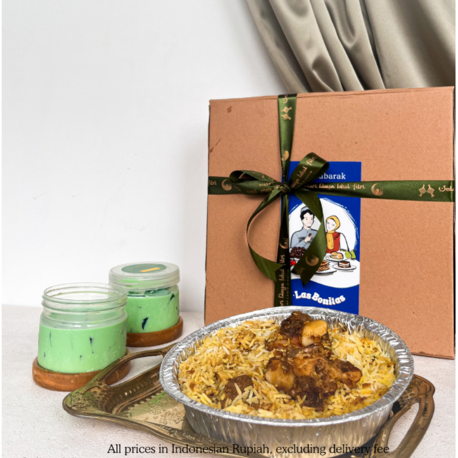

Nasi Biryani Parsel Hampers Lebaran Eid