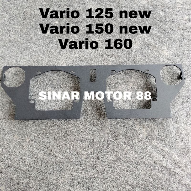 BRACKET DUDUKAN LAMPU BILED BREKET LAMPU BILED NSB 2.5 INCH PNP VARIO 160 VARIO