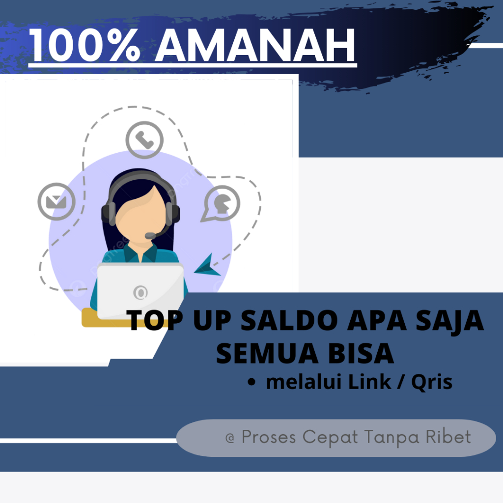 SALDO.TOP.UP TAHAN LAMA DANAovoEwallet FASH