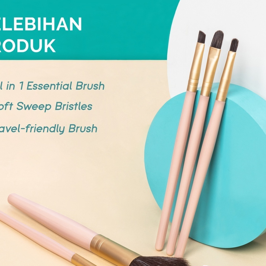 Y.O.U Glam Fix Excellent Brush Set - YOU BRUSH SET
