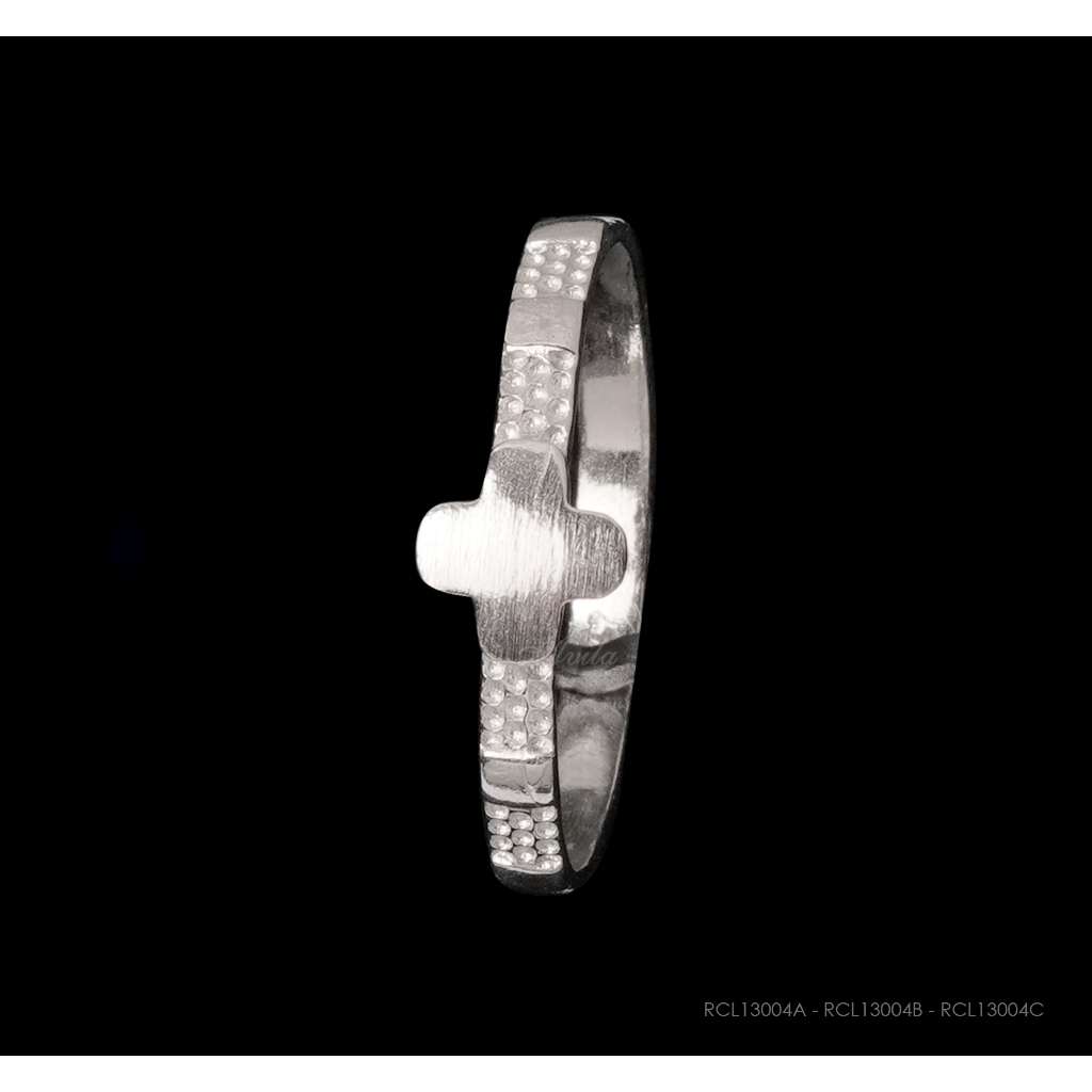 Rosario Cincin Silver 925  Doa Katolik