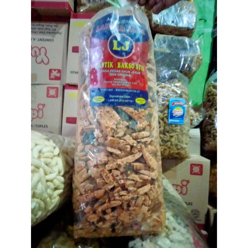 

Bastik/Basreng (Bakso Goreng Stik) Pedas/Original