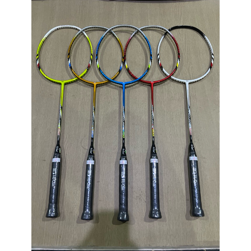 Raket badminton Hi-qua New Accurate 500 600 700 800 900