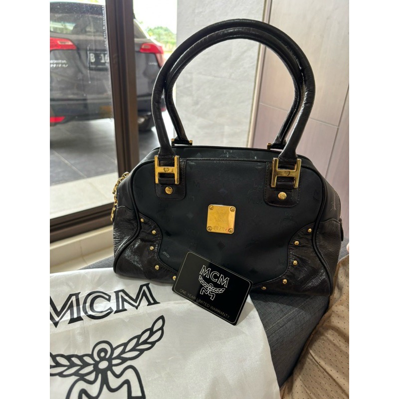Tas MCM Shoulder Bag Preloved