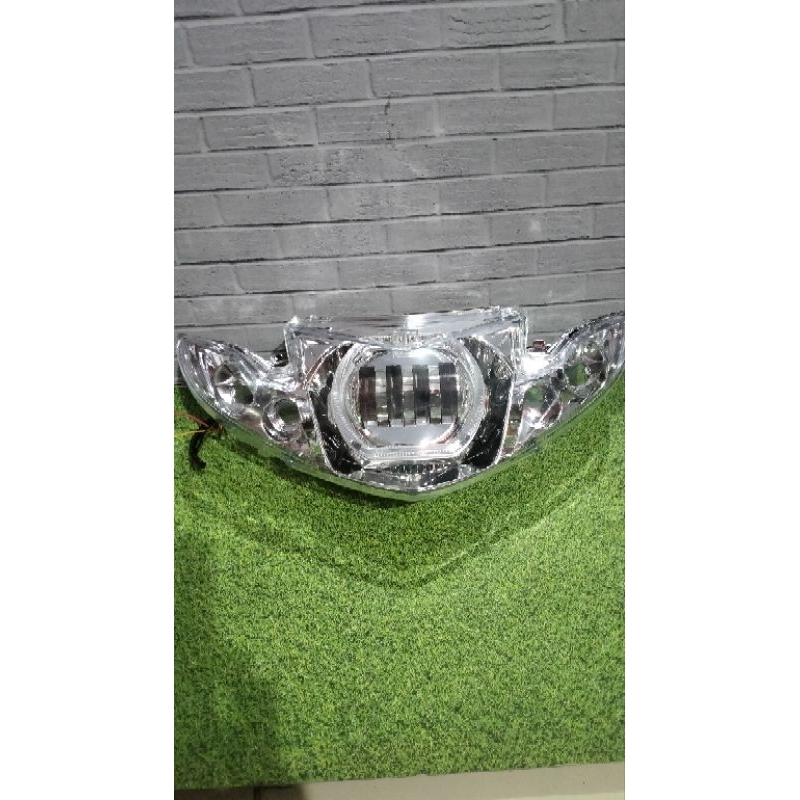 Reflektor Vega R New Biled Daymaker Terpasang Berkualitas