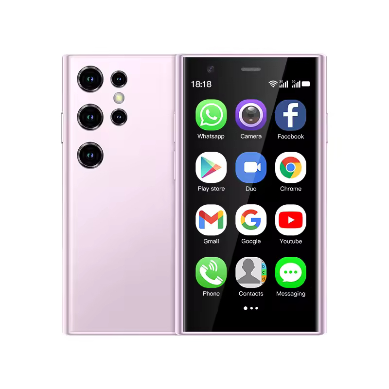 SOYES S23 Pro Mini Smartphones 3G Network 2GB+16GB Android 8.1 Dualsim - Hijau, 2GB/16GB
