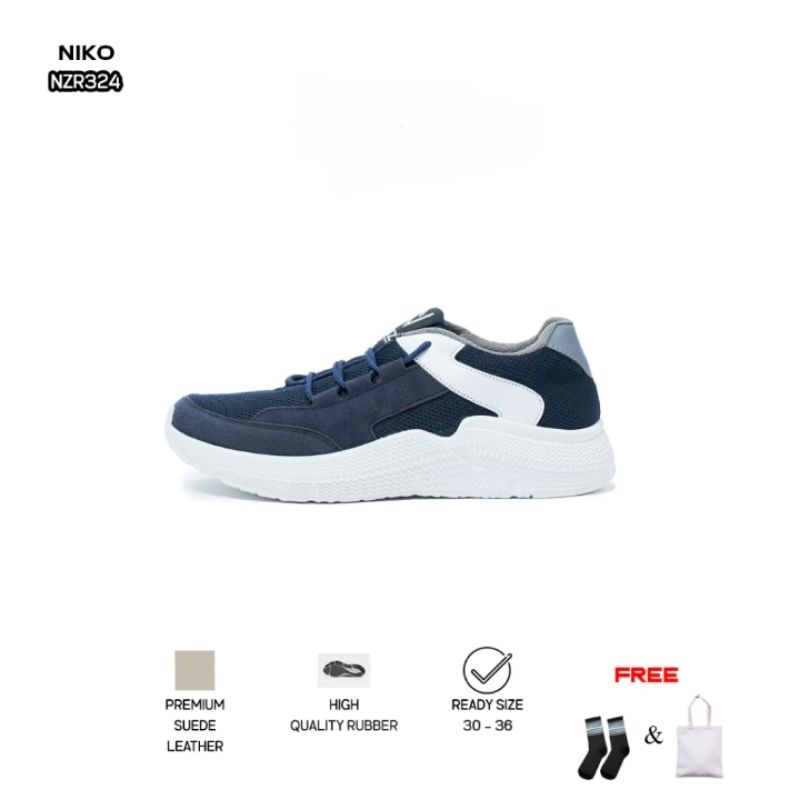 MUGTIVA79 NIKO - SEPATU ANAK MODEL SPORT SEPATU RUNNING ANAK SNEAKERS FASHION ANAKModel Casual Sport