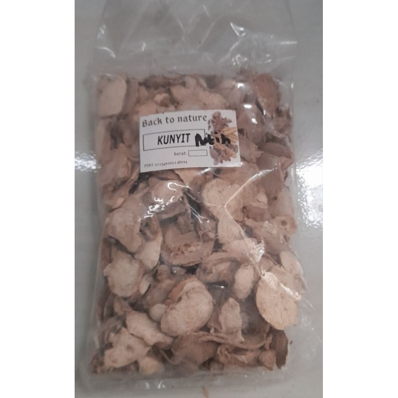 

kunyit putih kering 500gr