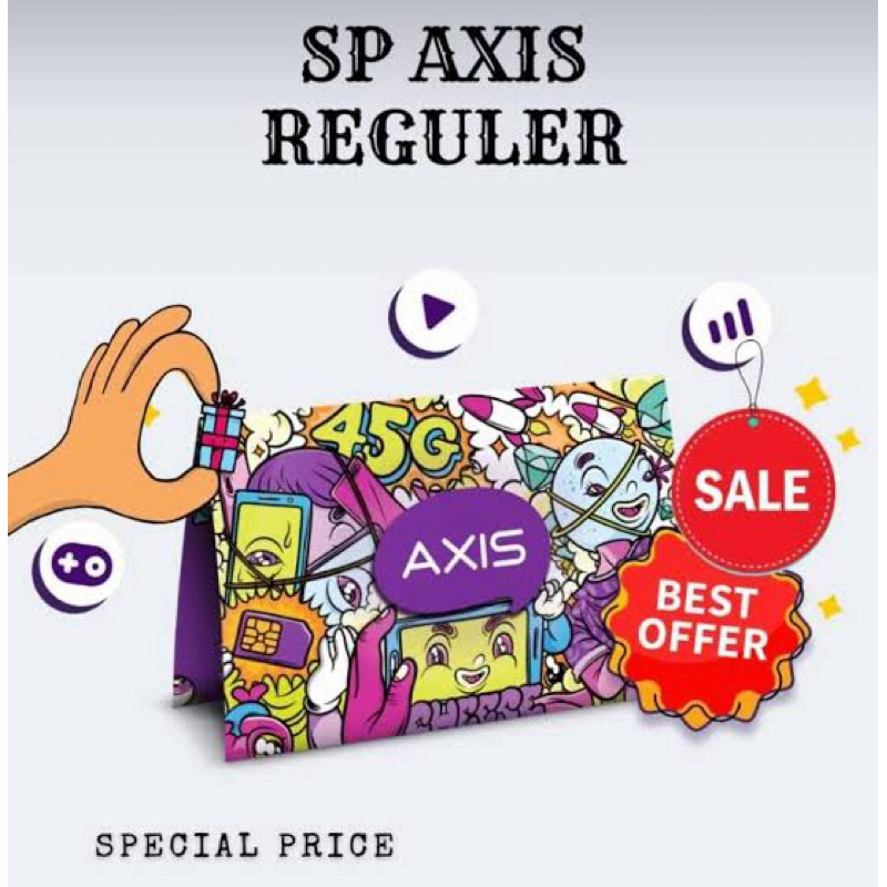 axis sudah registrasi