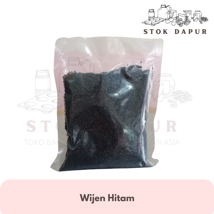 

Wijen HItam 1 kg