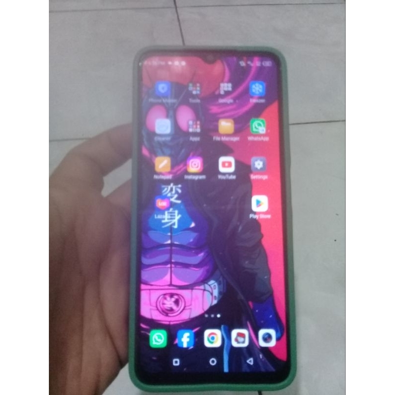 HP Itel S23 8+8/256gb muluss all normal