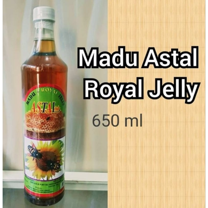

Madu Asta Lebah (Astal) 650 ML