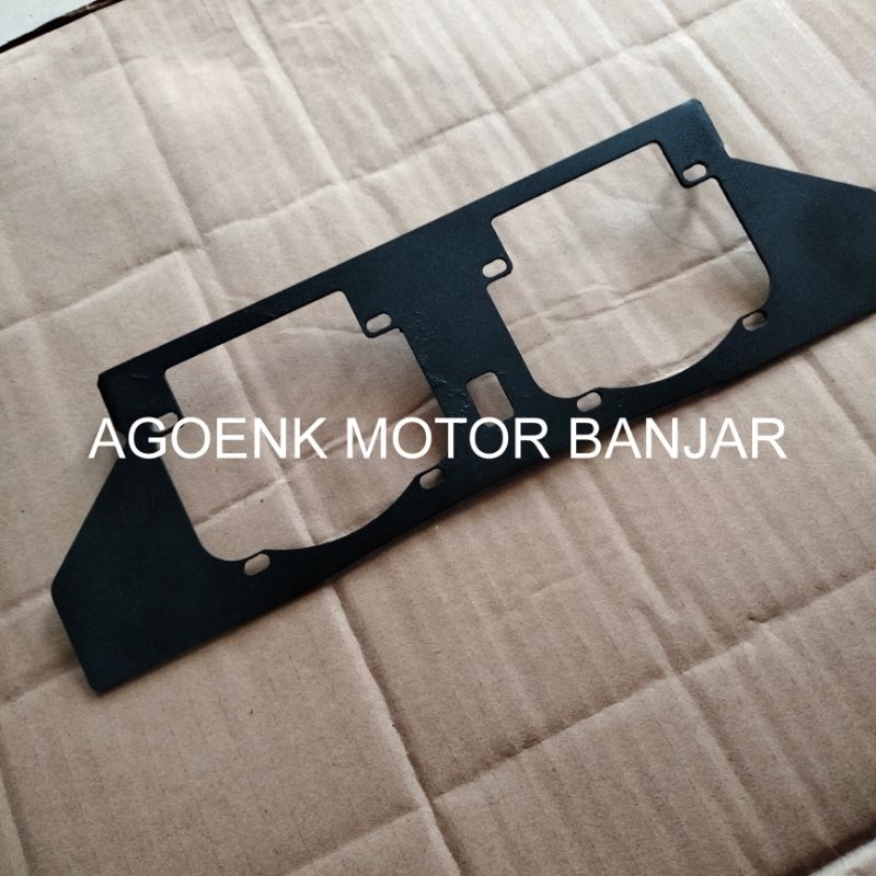 BRECKET DUDUKAN LAMPU VARIO 125 OLD PROJIE BILED HID AES 2,5 inci VARIO 110 VARIO 125/150 OLD