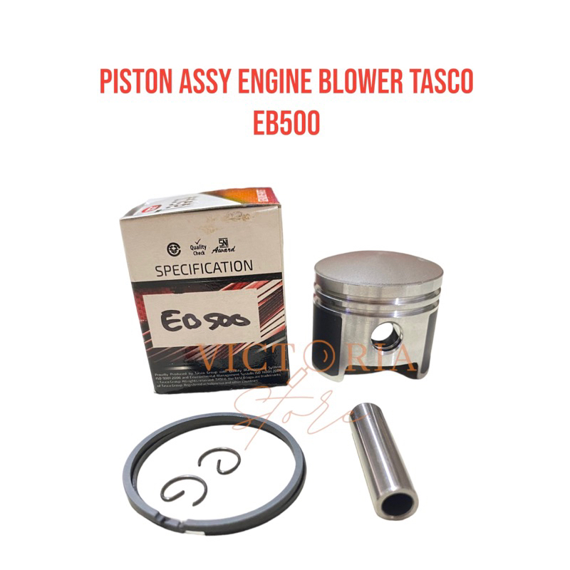 PISTON ASSY MESIN ENGINE BLOWER TASCO EB500