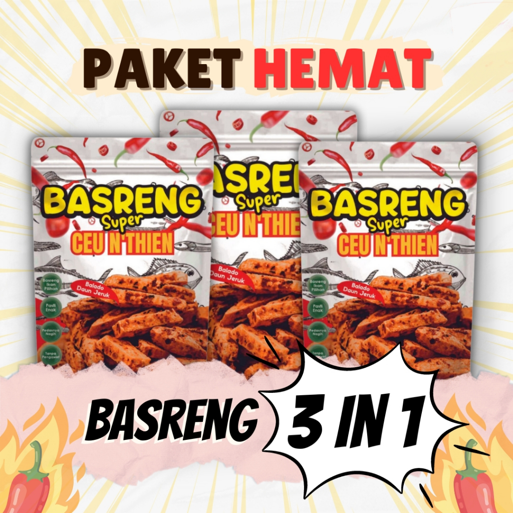 

Paket Hemat Basreng Ceu Nthien 3 in 1