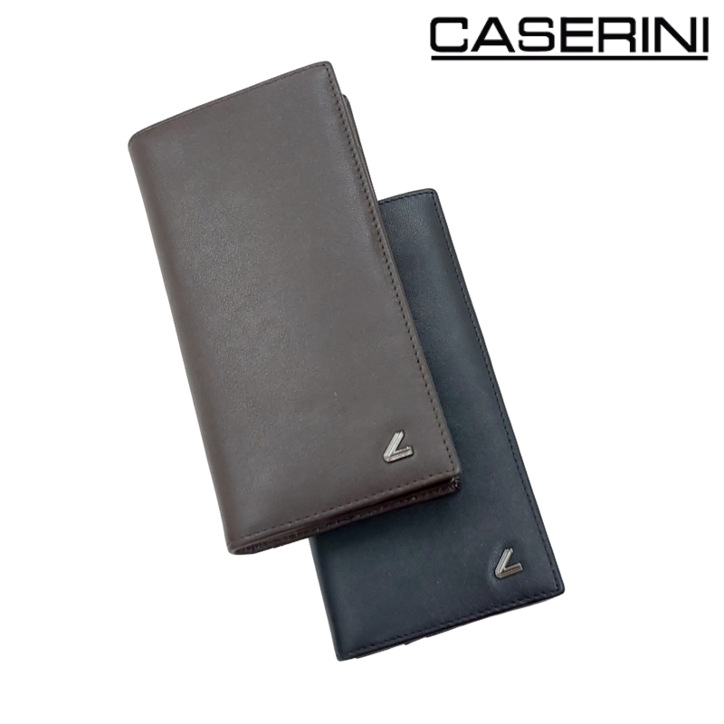 CASERINI CS255008-15 Ladies Dompet Wanita Panjang Kulit Sintetis dengan Proteksi RFID Anti Scan