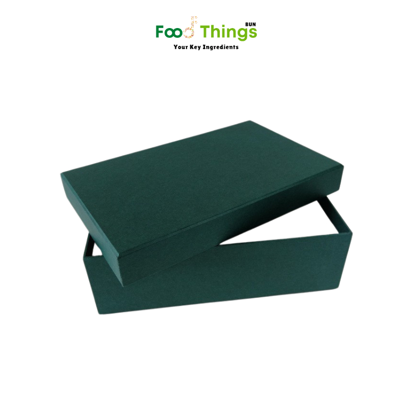 

Gift Box / Hampers / Kotak Kado Premium Hijau - Ukuran 32x25,5x7,5 cm