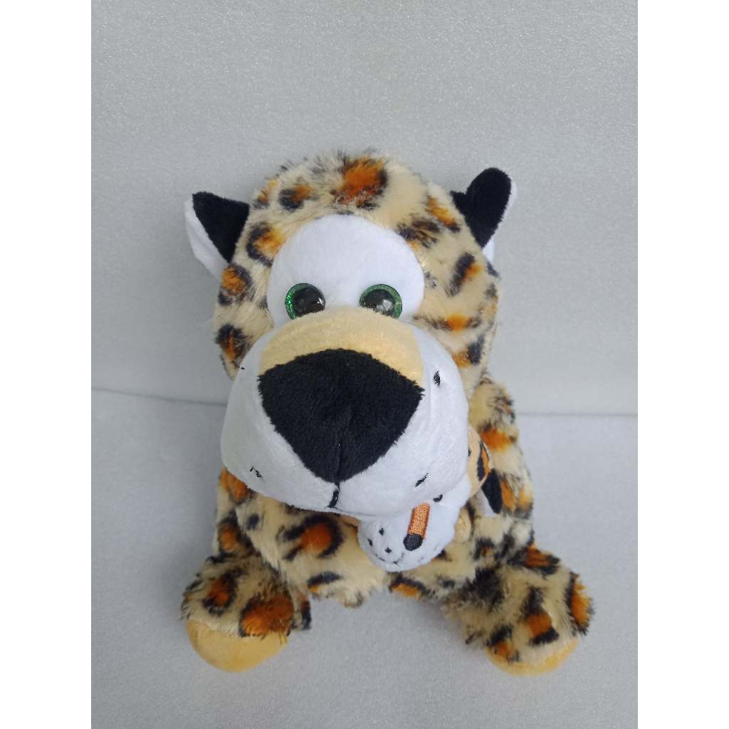 Boneka Macan Tutul Boneka Mainan Anak Binatang Boneka Lucu Imut