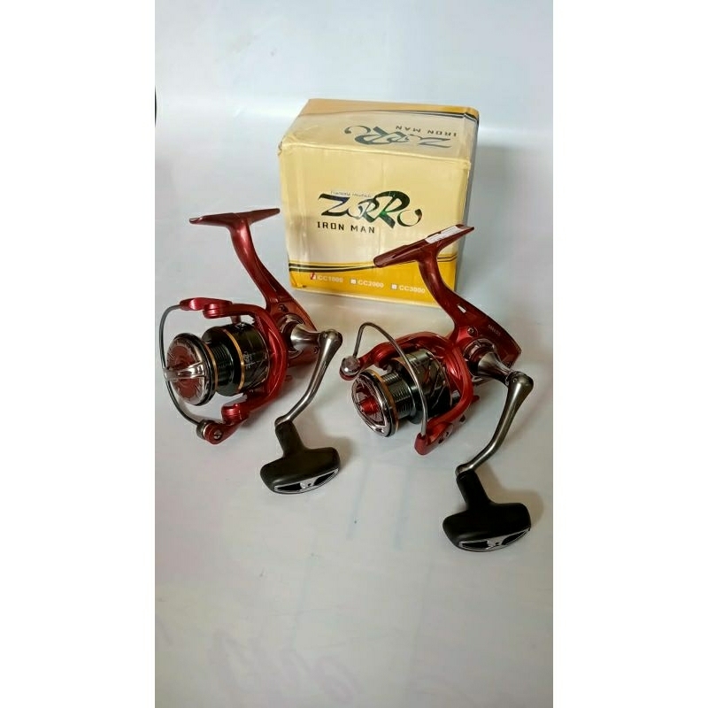 reel pancing Zorro Iron Man