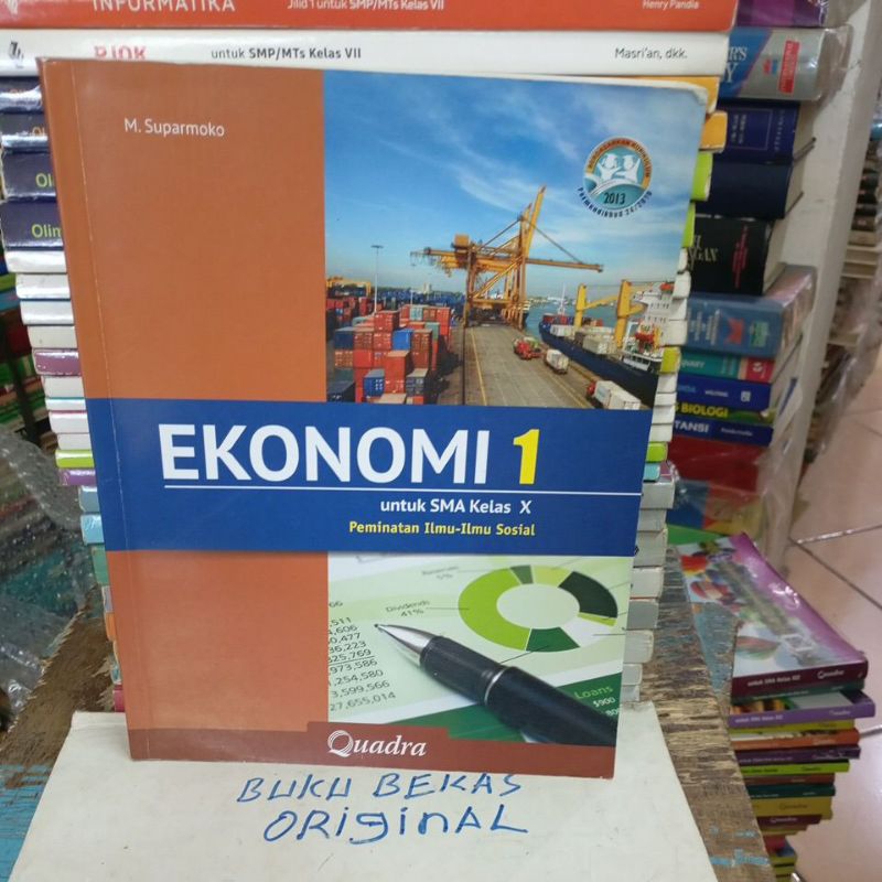 Ekonomi untuk SMA kelas 10