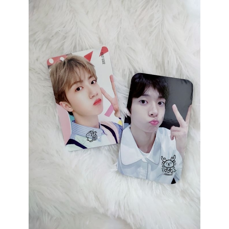 heeseung wonjin photocard