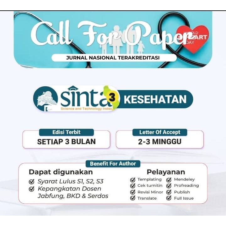 FASTRACK Publikasi Jurnal Sinta 5 Kesehatan