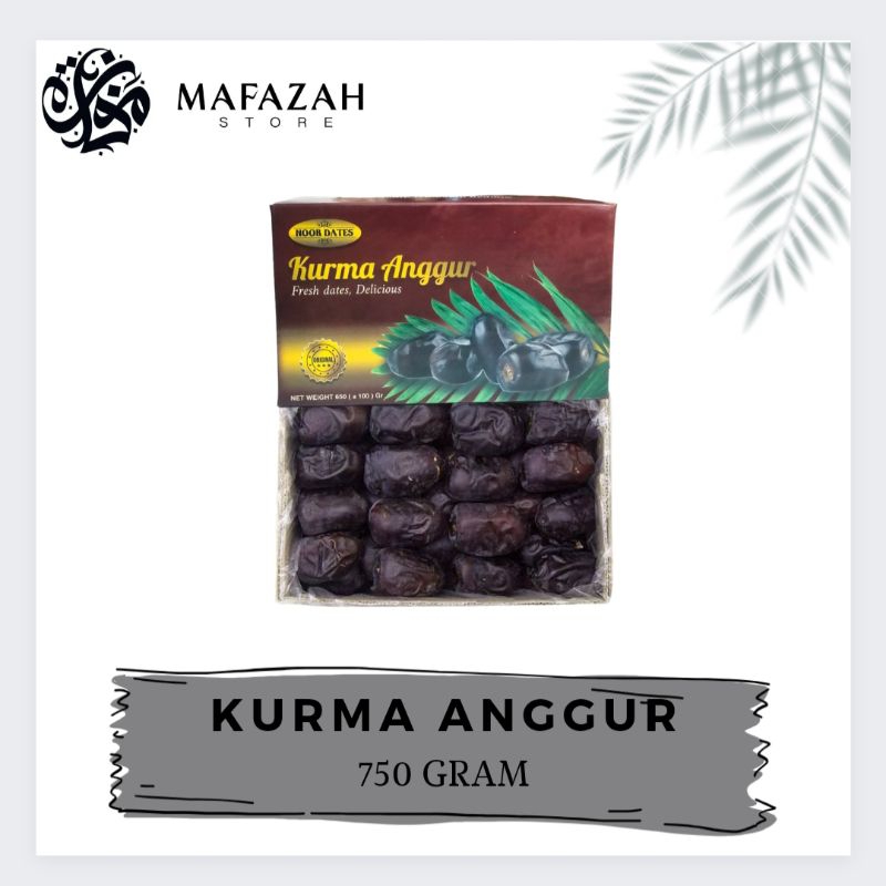 

kurma anggur atau kurma bam 750gram