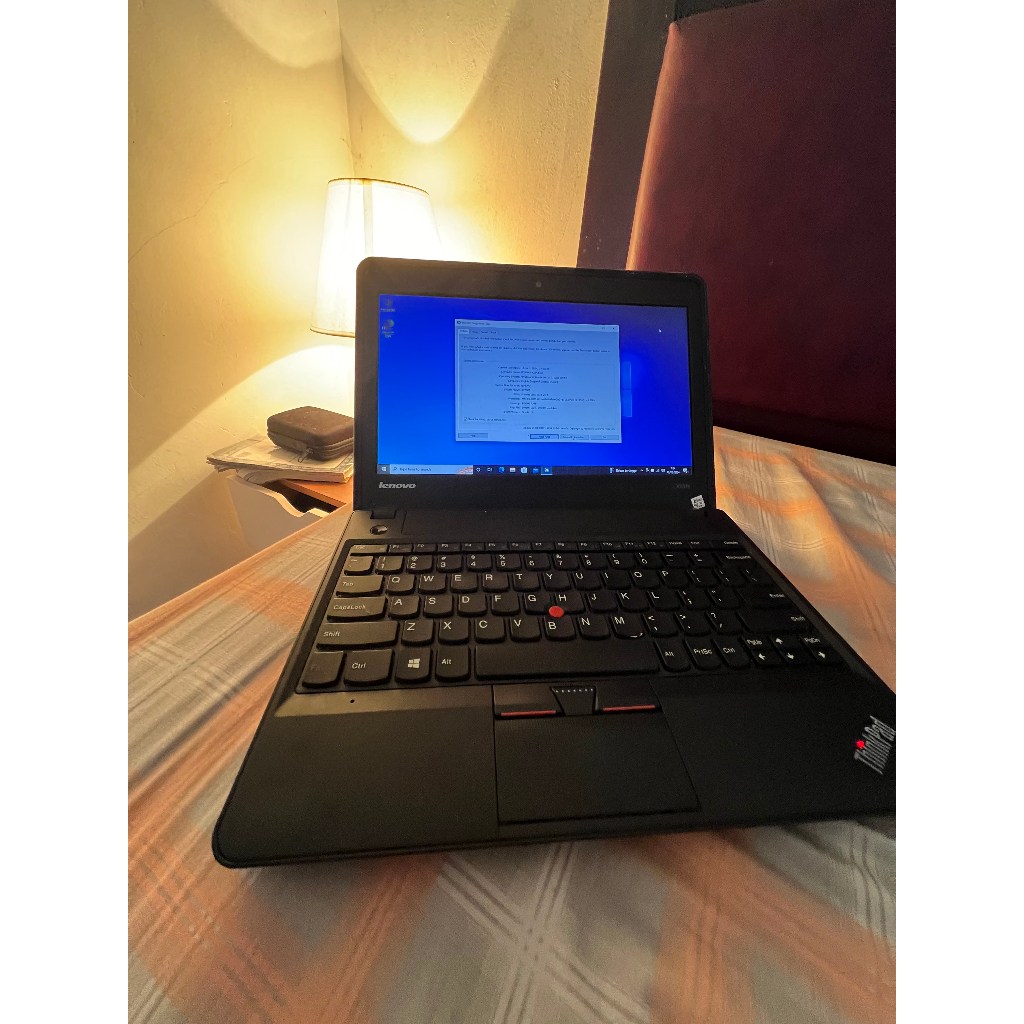 Laptop Lenovo Thinkpad x131e | Windows 10 | AMD E2 | RAM 8GB | SSD 128