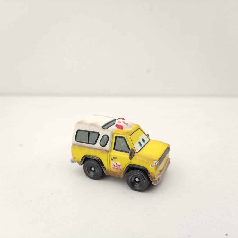 Disney Pixar Cars Mini Racers Todd Mini Racer Cars Todd Pizza Cars