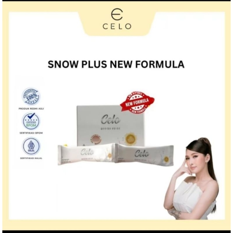 1 BOX - CELO SNOWHITE NEW FORMULA