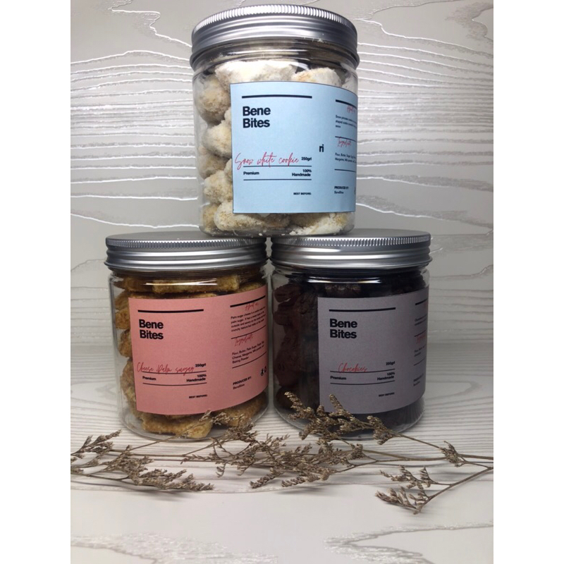 

BUNDLING 3 TOPLES KUE KERING PREMIUM