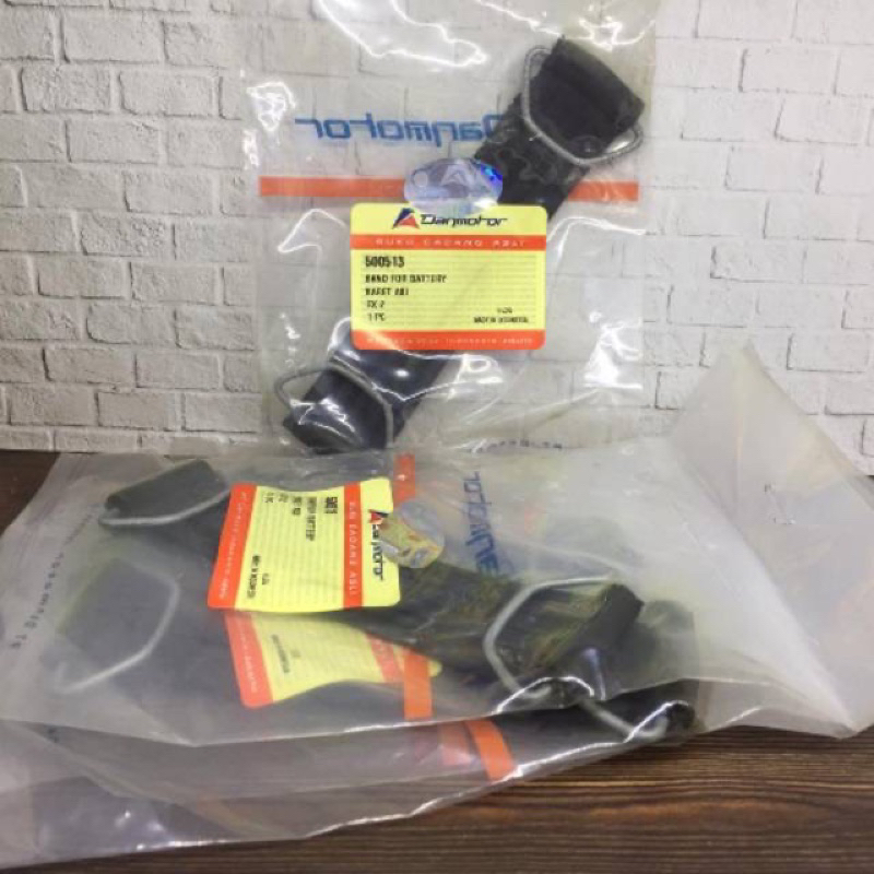 KARET TAHANAN AKI VESPA EXCEL, EXCLUSIVE