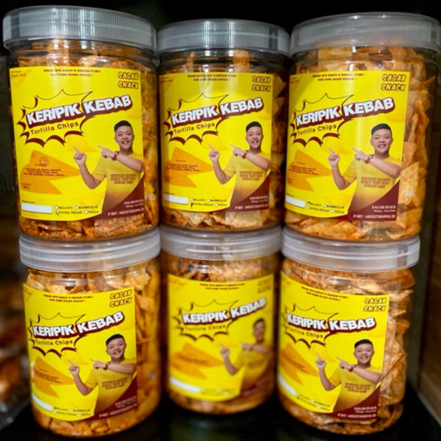 

KERIPIK KEBAB TOPLES 150g