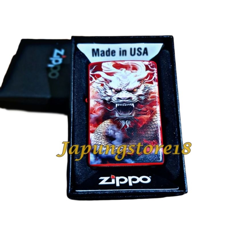 Korek Api Zippo Naga Custom bebas print uv korek api unik zippo limited