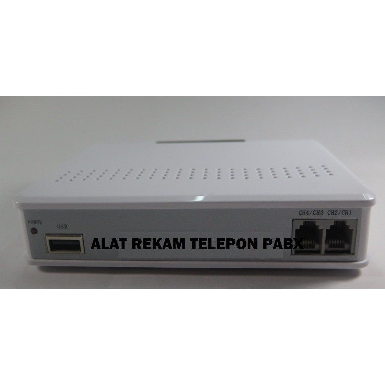 USB Voice Telephone Recorder / Voice logger / 4 line MyVoice USB