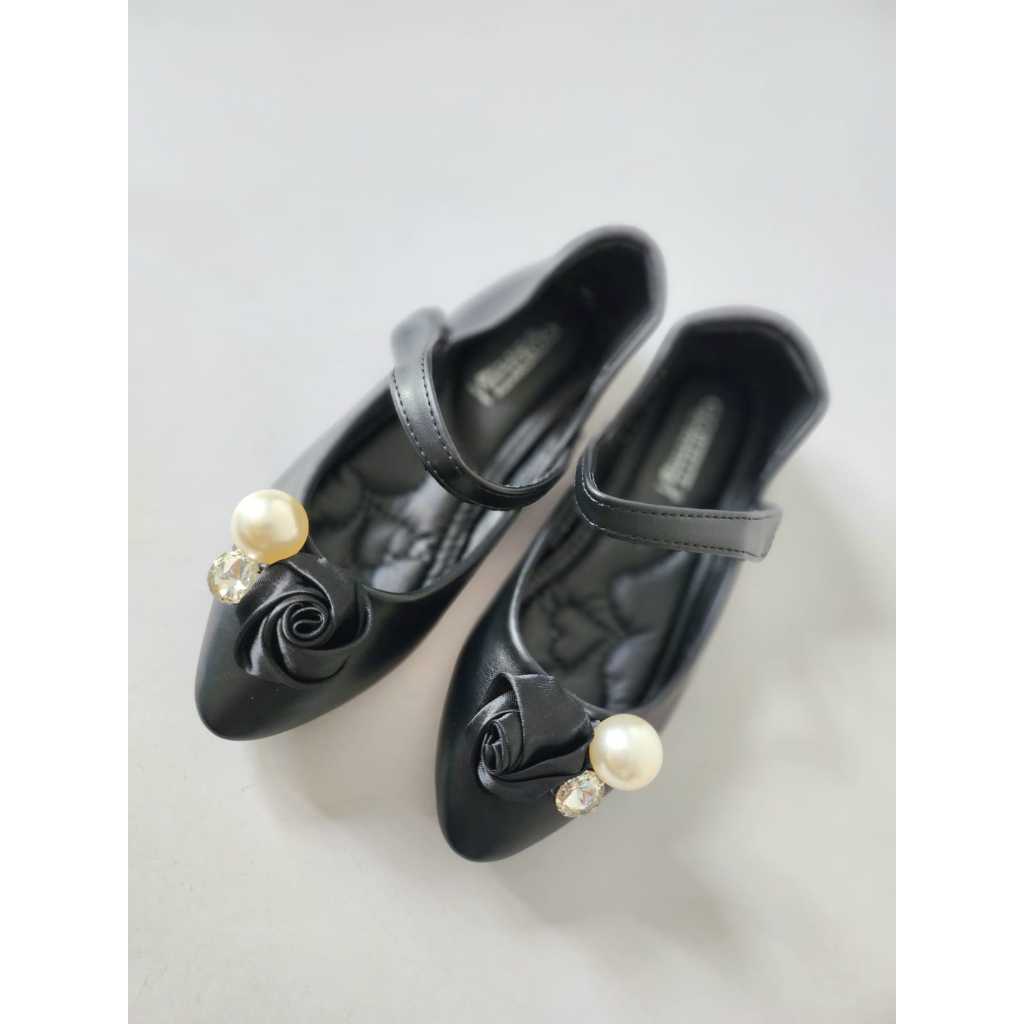 SEPATU PANSUS PESTA ANAK PEREMPUAN / SHOES ANAK IMPORT E2-733