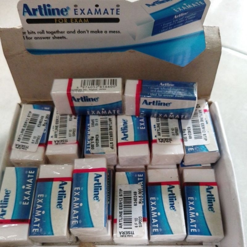 

Penghapus Artline EER 12 STIP for Exam