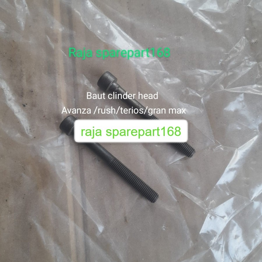 baut cylinder head silinder head toyota avanza rush sirion grandmax
