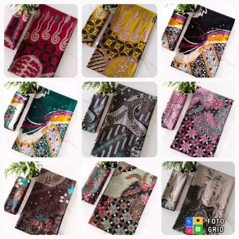 KAIN BATIK CANTIK KAIN BATIK BAGUS KAIN BATIK MURAH KAIN BATIK SERAGAM