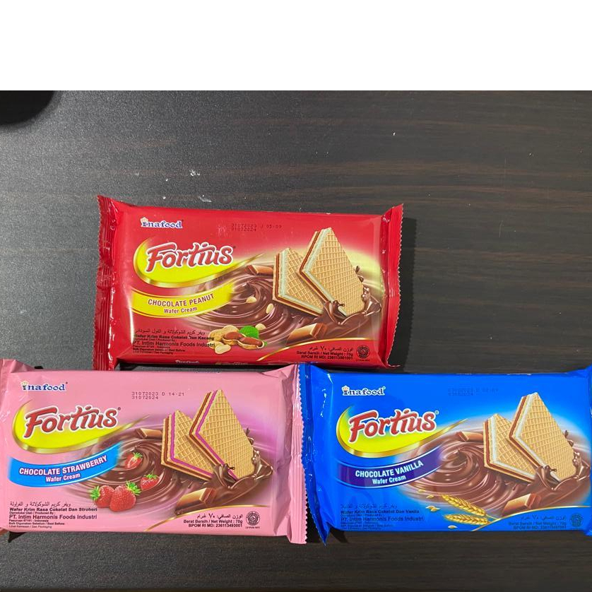 

[PGO] DAPAT 5 FORTIUS WAFER ANEKA RASA 70GR