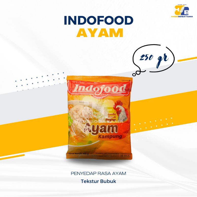 

Indofood 250 gr (Bks)