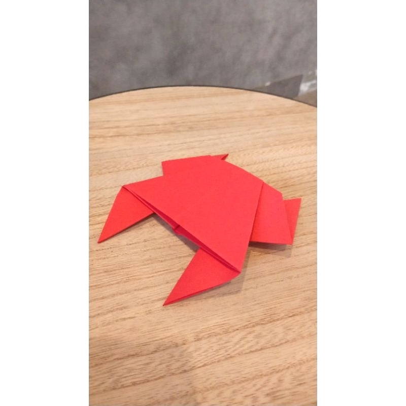 

Origami Kepiting / Kertas Lipat Bentuk Kepiting