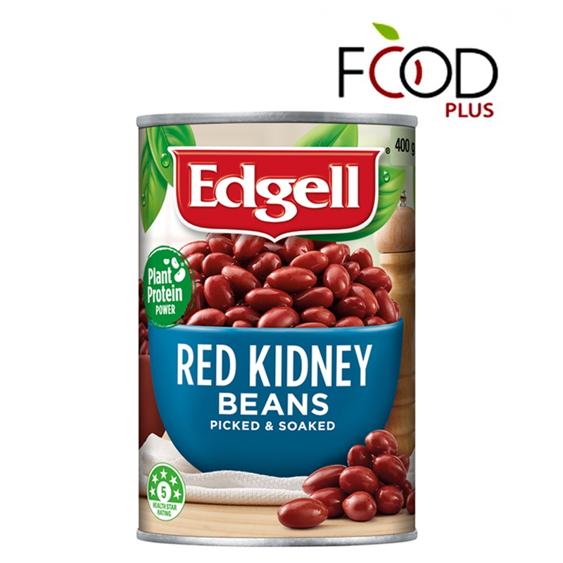 

EDGELL RED KIDNEY BEANS 400GR