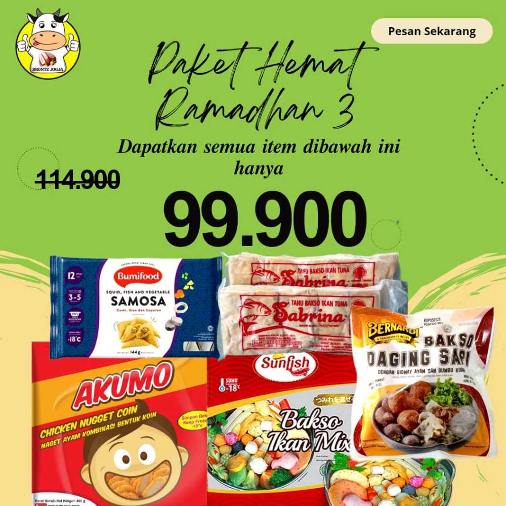 

PAKET HEMAT RAMADHAN 3-FROZEN FOOD-BRONTZ JOGJA