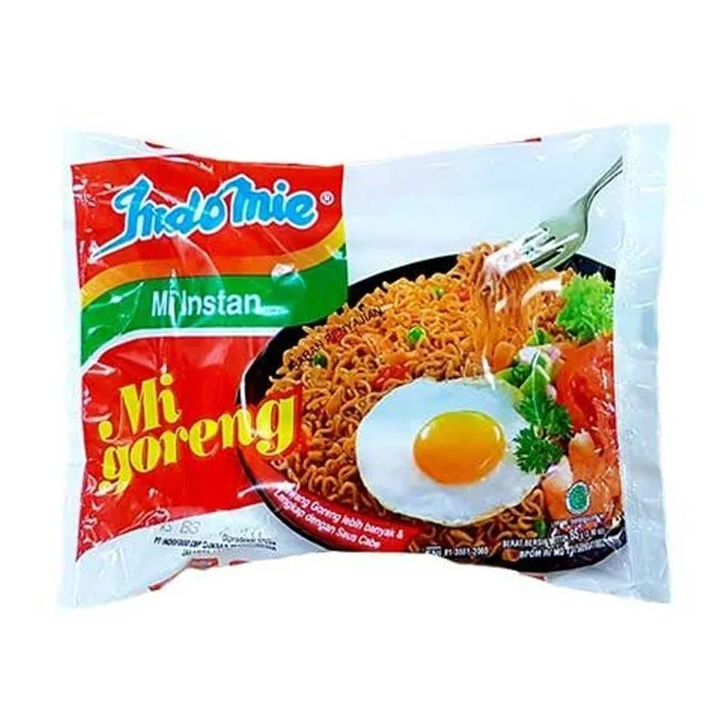 

Indomie Goreng 80gr Mie instant dan Indomie Goreng Jumbo