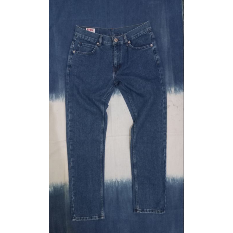 Edwin Jeans Blue Trip Size 32 (Slim Fit)