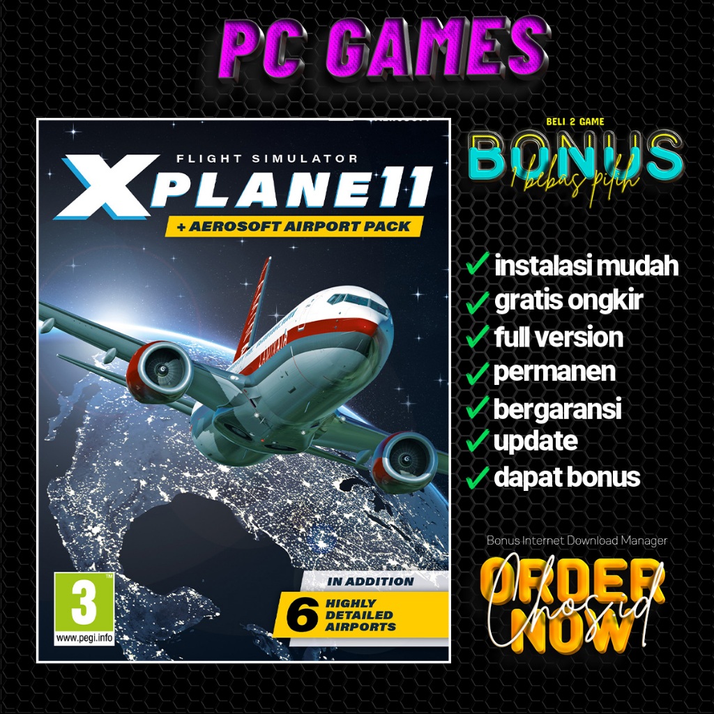 X Plane 11 | Game PC - Laptop