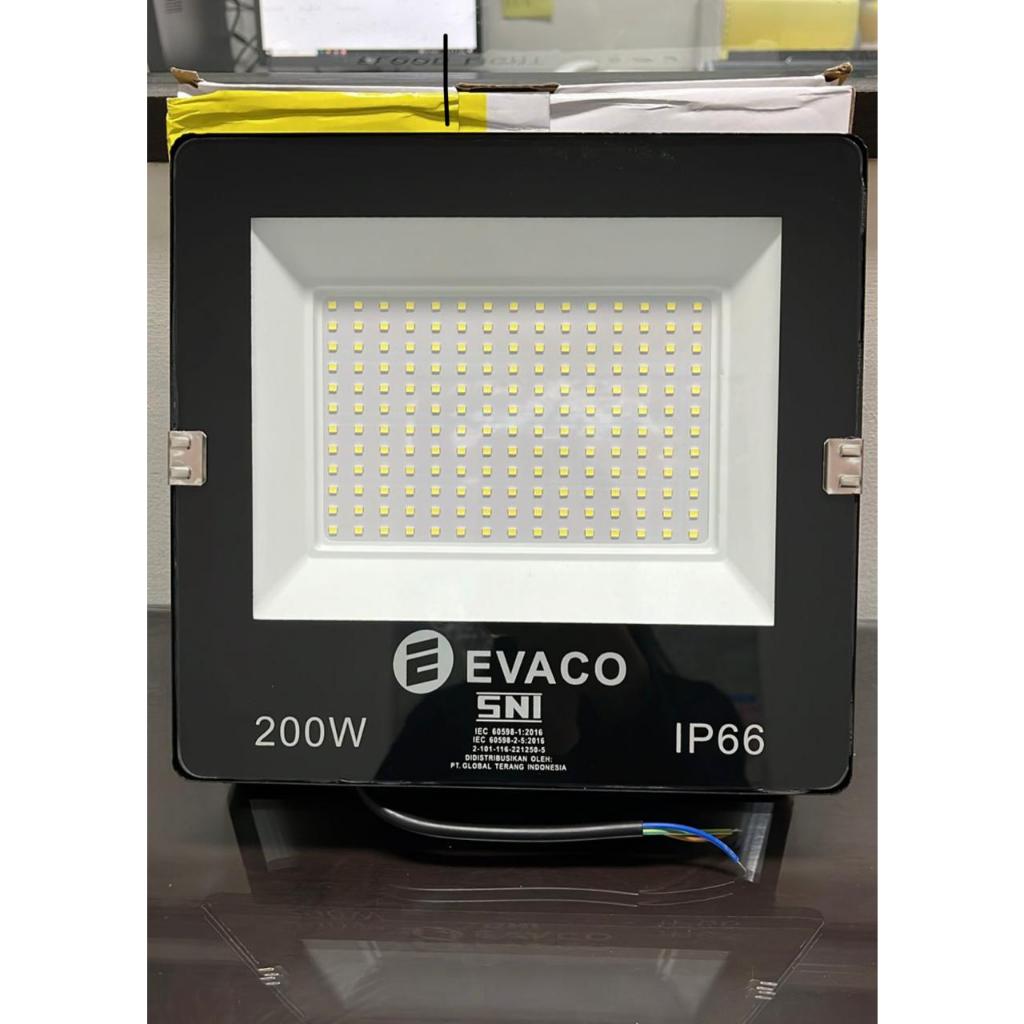 LAMPU LED SOROT / TEMBAK 200 WATT 200 W 200WATT 200W EVACO IP66